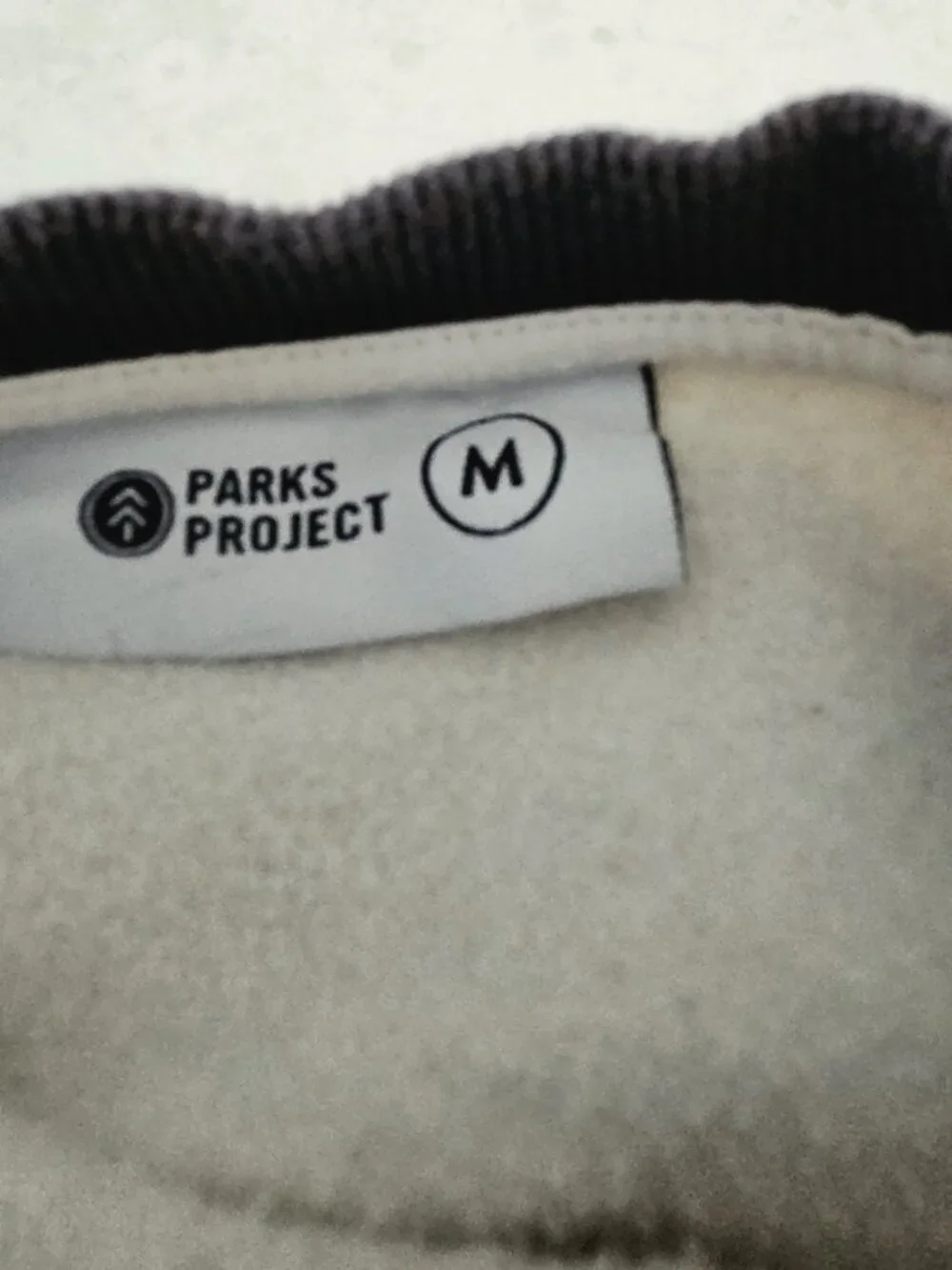 Parks Project Olympic Greatest Hits Raglan Sweatshirt Secondhand Medium - Picture 6 of 7